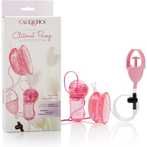 Butterfly Clitorial Pump