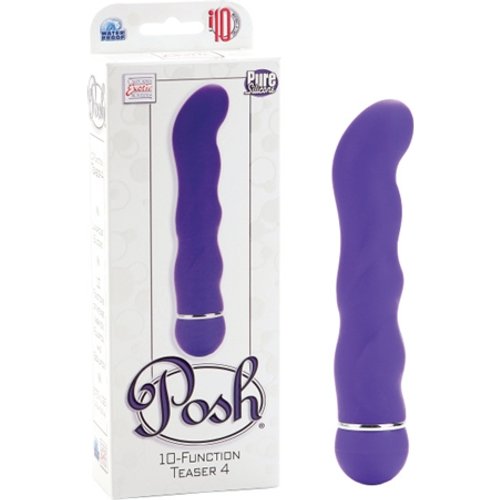 Posh 10-Function Teaser 4 - Purple