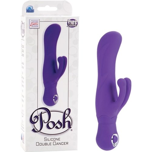 Posh Silicone Double Dancer - Purple