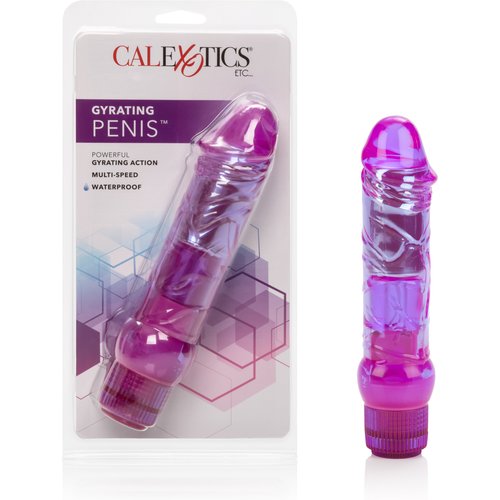Waterproof Crystalessence Gyrating Penis