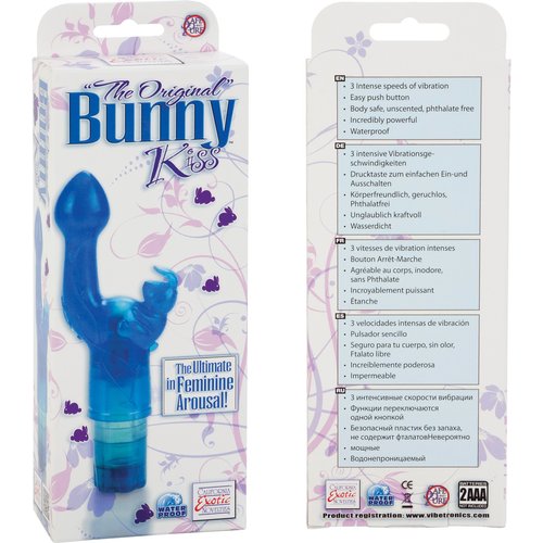The Original Bunny Kiss - Blue
