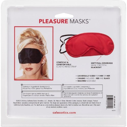 Pleasure Masks 2 Pack