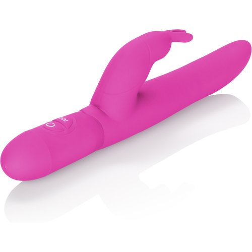 Posh 10-Function Silicone Bounding Bunny - Pink
