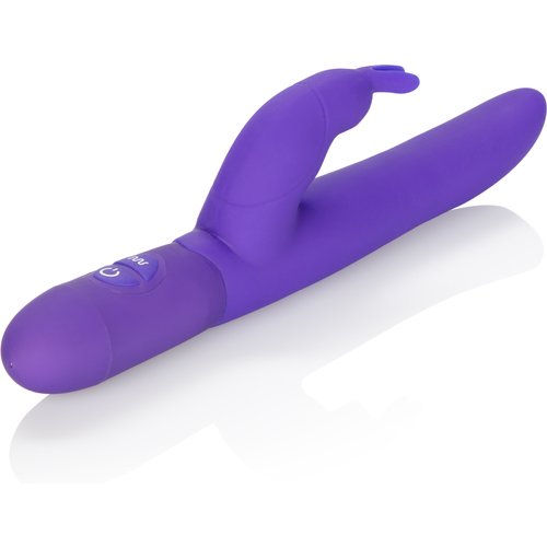 Posh 10-Function Silicone Bounding Bunny - Purple