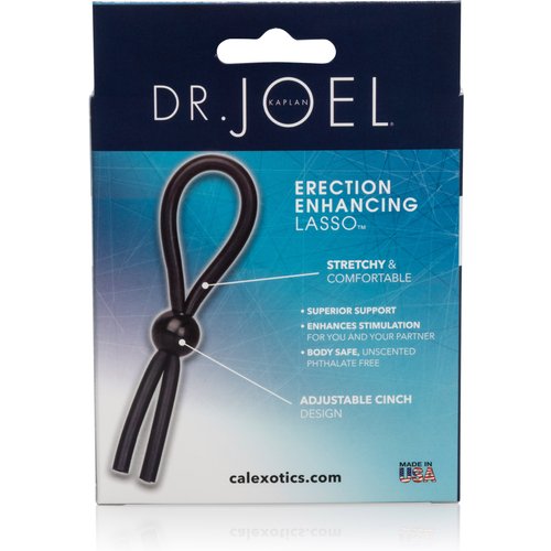 Dr. Joel's Adjustable Erection Enhancing Lasso - Black
