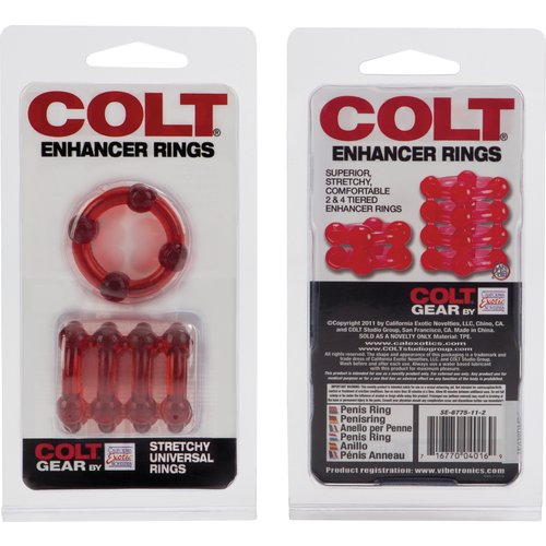 Colt Enhancer Rings - Red