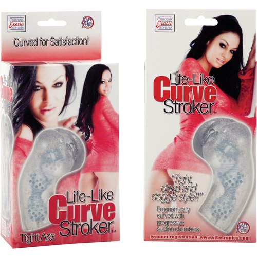 Life Like Curve Stroker Tight Ass