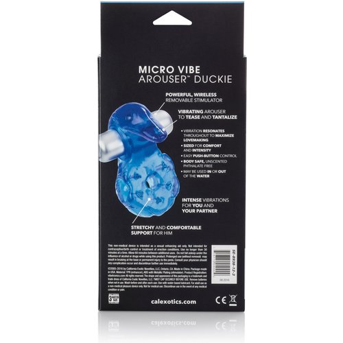 Micro Vibe Arouser - Duckie