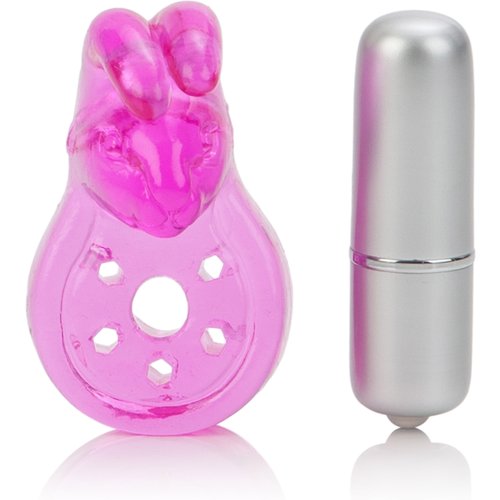 Micro Vibe Arouser - Power Bunny - Purple