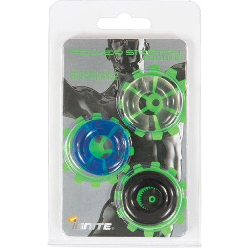 Power Stretch Donuts - 3 Pack
