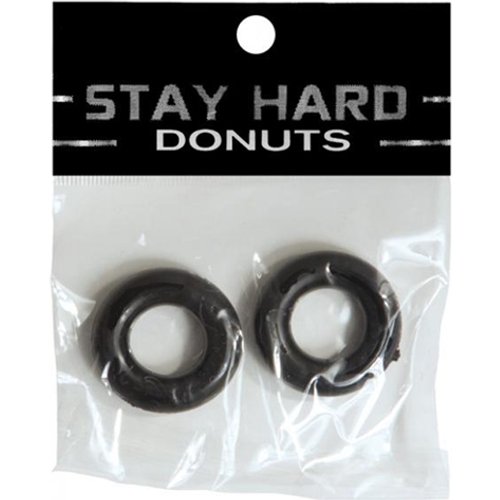 Stay Hard Donuts - 2pack - Black