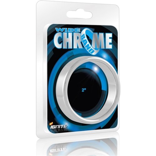 Wide Chrome Band Old Number LR306 wc