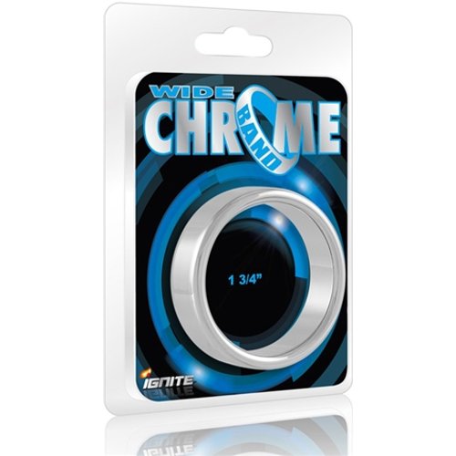 Wide Chrome Band LR307 wc