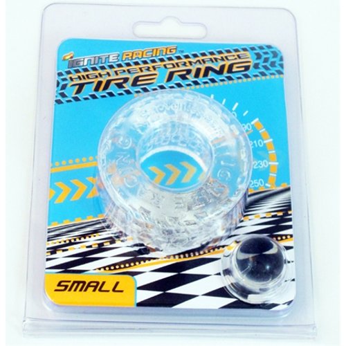 High Performance Tire Ring - Small - Clear