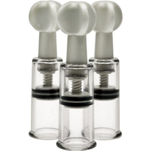 Max Twist Clit and Nipple Triple Sucker Set