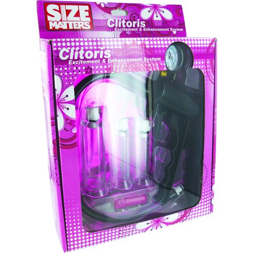 Clitoris Enhancement & Excitement System