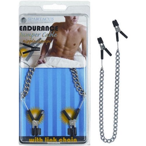 Endurance Jumper Cable Clamps - Link Chain