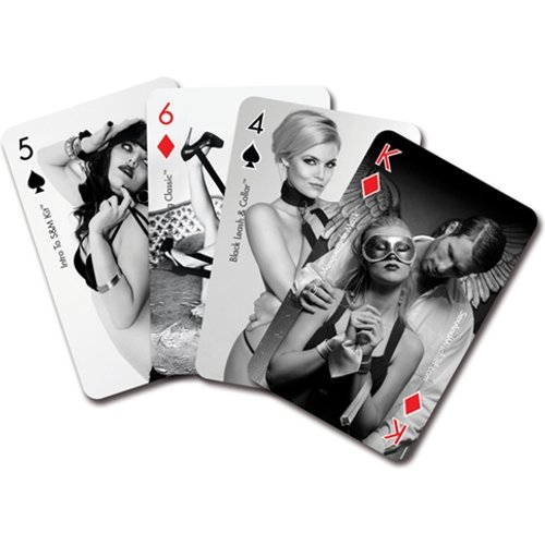 Sex and Mischief Playing Cards