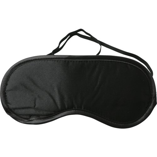 Sex and Mischief Satin Blindfold - Black