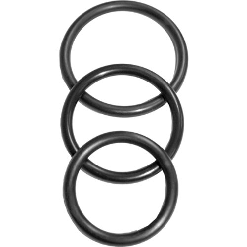 Sex and Mischief Nitrile Cock Rings 3 Pack