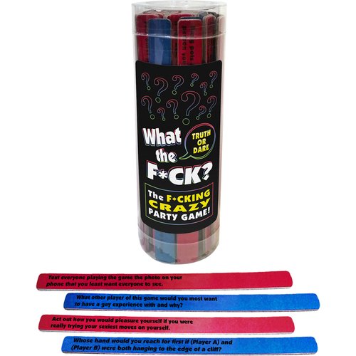 What the F*Ck? - Truth or Dare Party Game