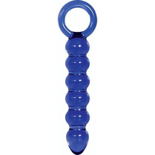 Cobalt Glass Dildo