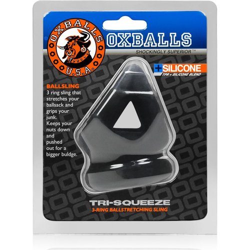 Tri-Squeeze Ball-Stretch Sling - Black Ice