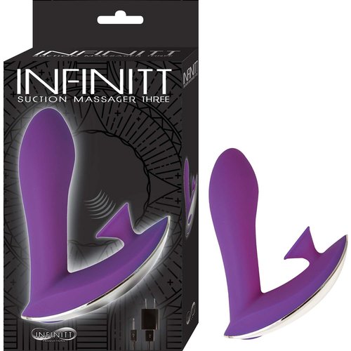 Infinitt Suction Massager Three - Purple