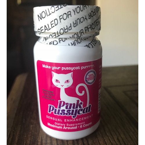 Pink Pussycat - 6 Count Bottle