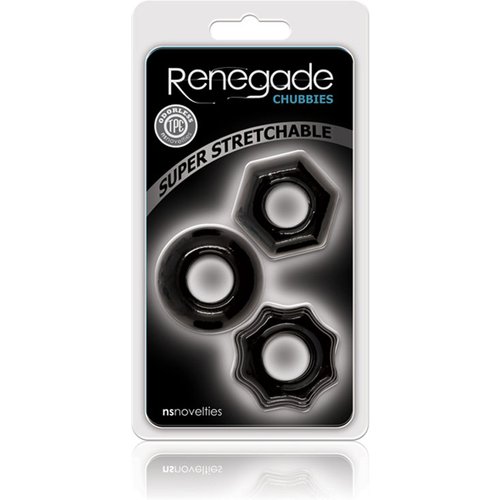 Renegade - Chubbies - Black