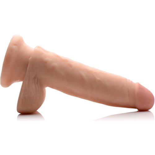 6 Inch Ultra Real Dual Layer Suction Cup Dildo - Flesh