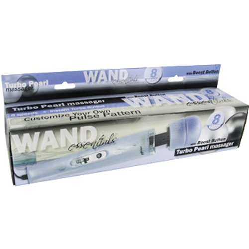 8 Speed Turbo Pearl Massager - 110v