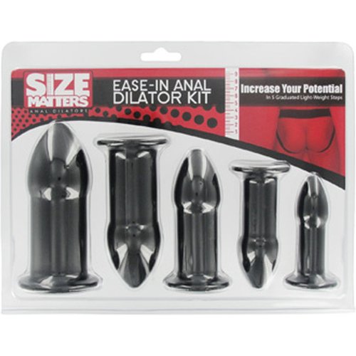 Ease-in Anal Dilator Kit
