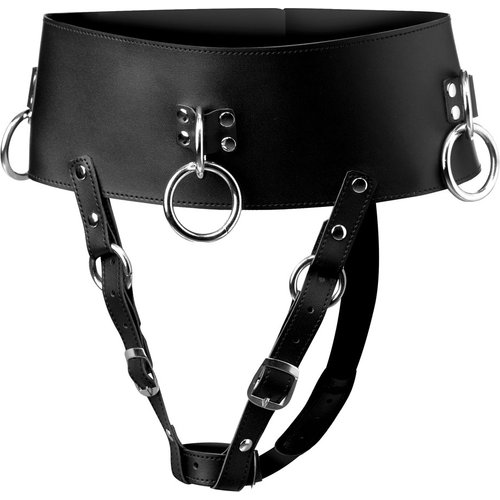 Strict Forced Orgasm Belt