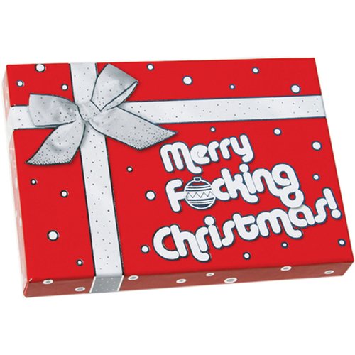 Merry Fucking Christmas Candy Gift Box 3.6oz