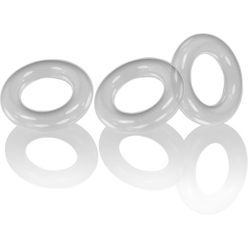 Willy Rings 3-Pack Cockrings - Clear