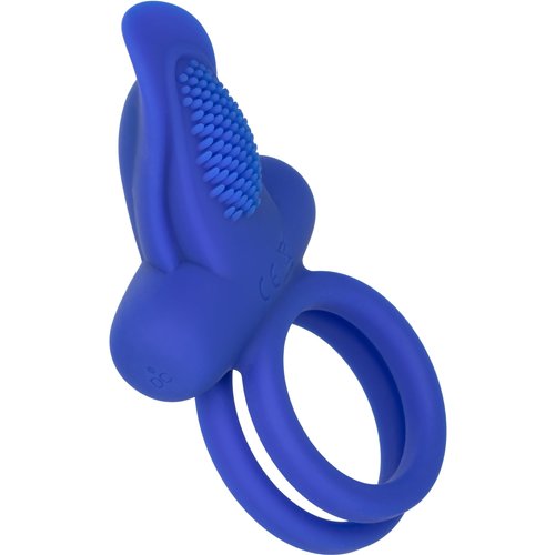 Silicone Rechargeable Dual Pleaser Enhancer