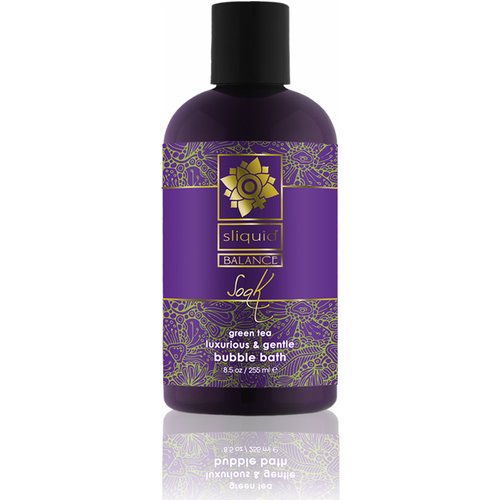 Sliquid Soak Bubble Bath - Green Tea