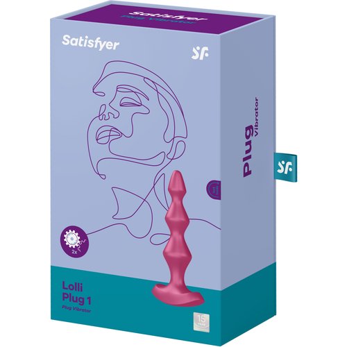 Lolli Plug 1 - Berry