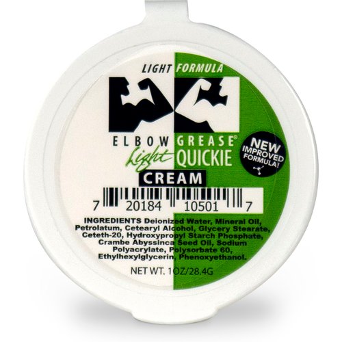 Elbow Grease Light Cream Quickie - 1 Oz.
