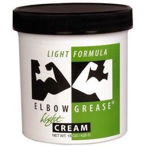 Elbow Grease Light Cream - 15 Oz.