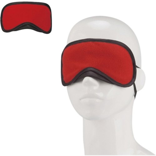 Peek-a-Boo Love Mask - Red