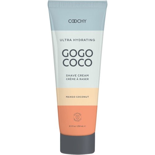 Coochy Ultra Hydrating Shave Cream - Mango Coconut - 8.5 Fl Oz