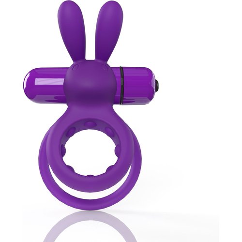 Screaming O 4t - Ohare Wearable Rabbit Vibe - Grape