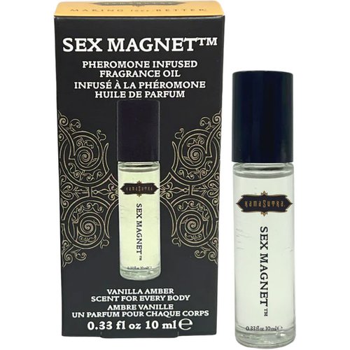 Sex Magnet Pheromone Roll on - Vanilla Amber 0.33 Oz