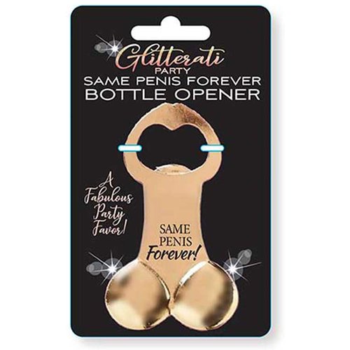 Gliterati Penis Bottle Opener