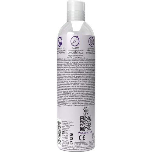 Wet Hybrid Luxury Water/silicone Blend Based Lubricant 4 Oz