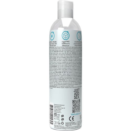 Wet Delicious Oral Play - Whipped Cream - Waterbased Flavored Lubricant 4 Oz