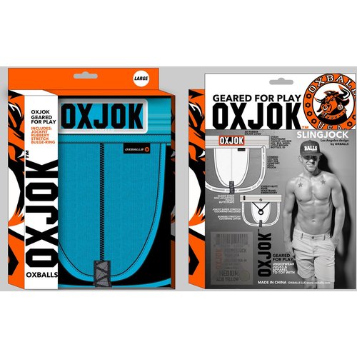 Slingjock Upthrust Slider-Strap Jock Pool Large