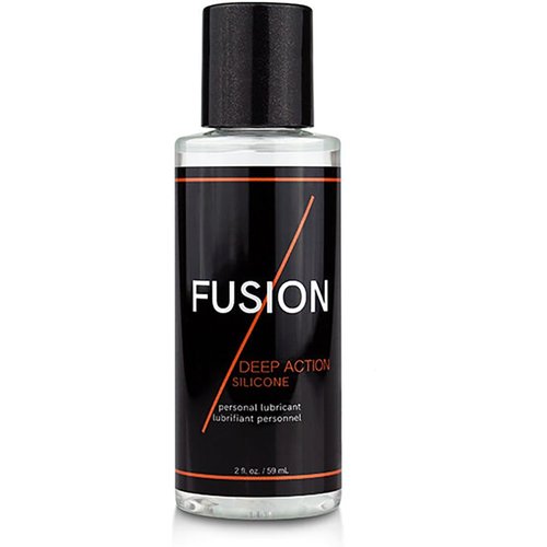 Fusion Deep Action Silicone Lubricant - 2 Oz.